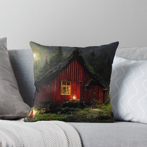 Item preview, House in Norwegian Forest designed and sold by Gnitapung.