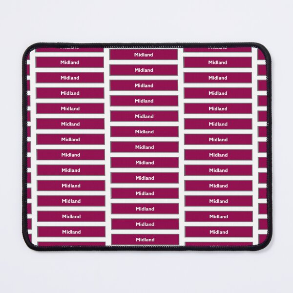 Item preview, Midland Station Sign designed and sold by Sam-The-Penguin.