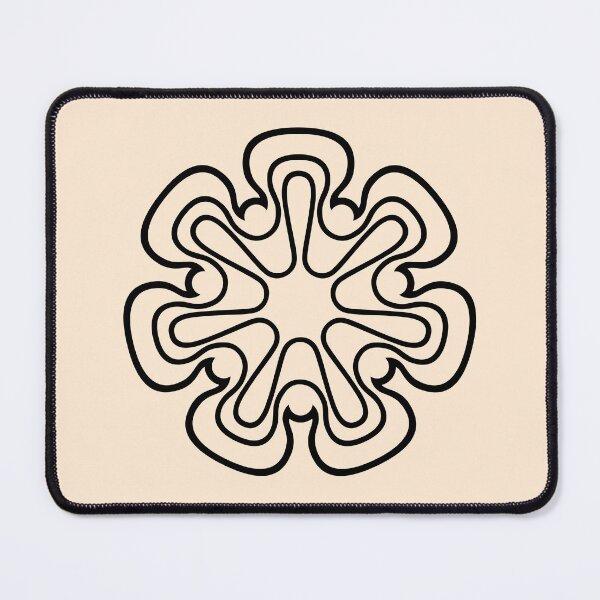 Item preview, Jupiter - Frameless Planetary Seal In Black designed and sold by kernowerno.