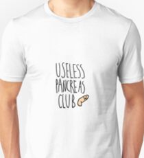 useless pancreas club Unisex T-Shirt