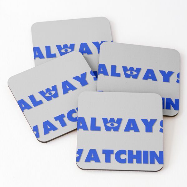 Item preview, Always Watching designed and sold by Xiye7.