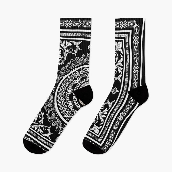 Item preview, Ornate Baroque White Black Greek Key Border designed and sold by Yiorgos Designs.