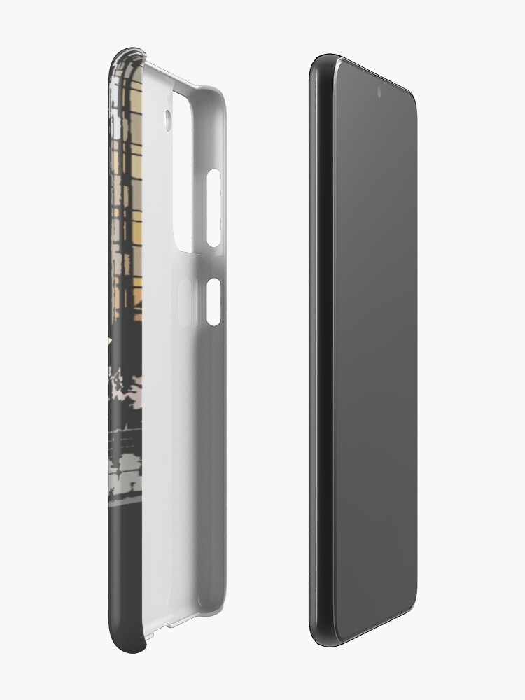 Alternate view of A star in Berlin Case & Skin for Samsung Galaxy