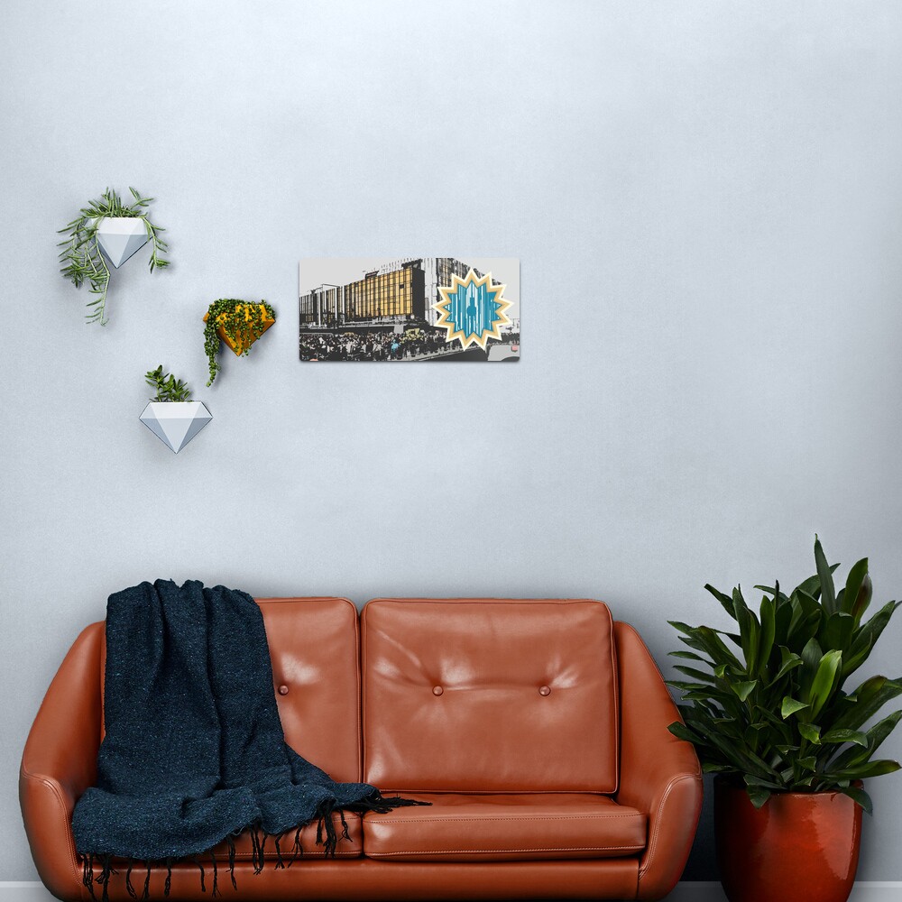 A star in Berlin Metal Print