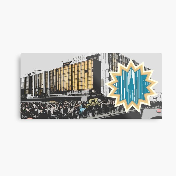 A star in Berlin Metal Print