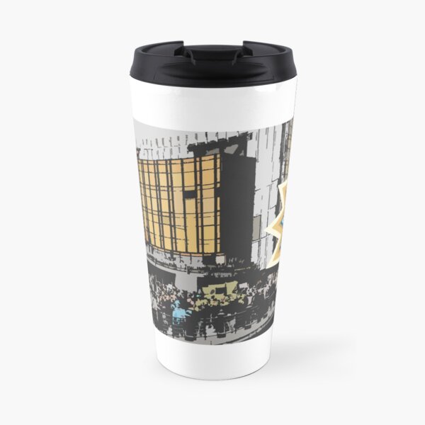 A star in Berlin Travel Mug