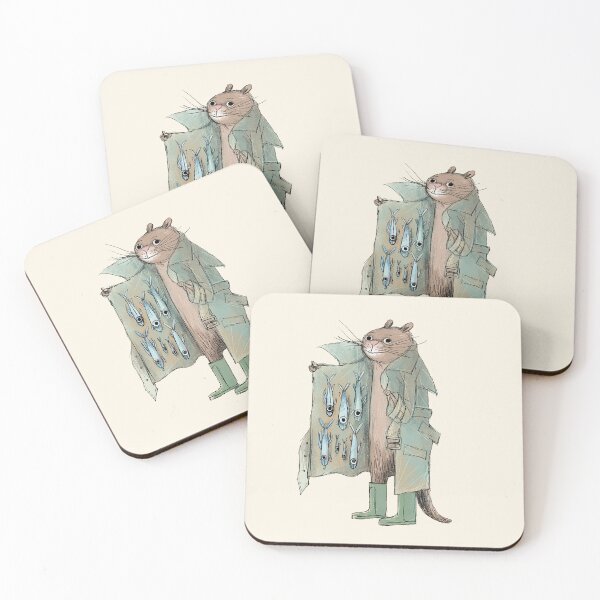 Item preview, Trenchcoat Otter designed and sold by Nici Gregory.