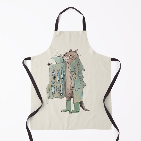Item preview, Trenchcoat Otter designed and sold by Nici Gregory.