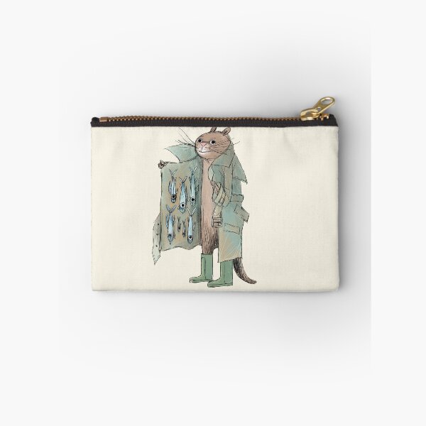Item preview, Trenchcoat Otter designed and sold by Nici Gregory.