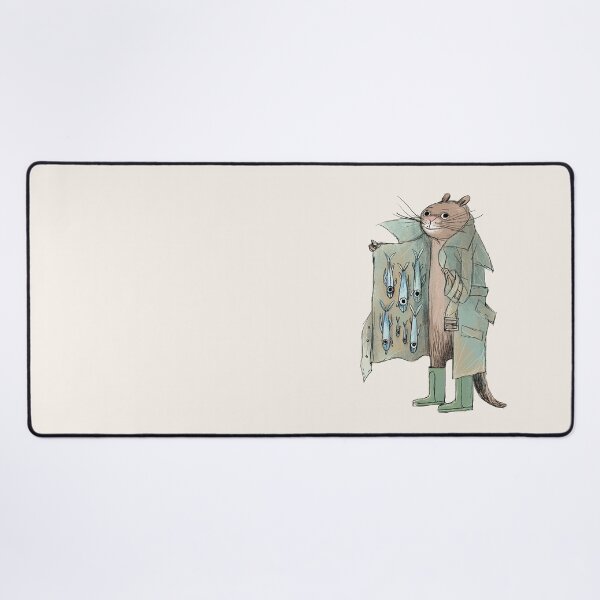 Item preview, Trenchcoat Otter designed and sold by Nici Gregory.