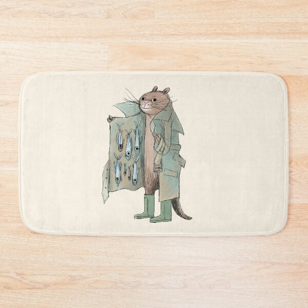 Item preview, Trenchcoat Otter designed and sold by Nici Gregory.