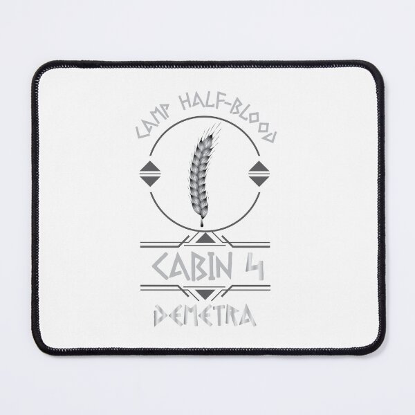 Item preview, Cabin #4 in Camp Half Blood, Child of Demetra – Percy Jackson inspired design  designed and sold by photonxt.