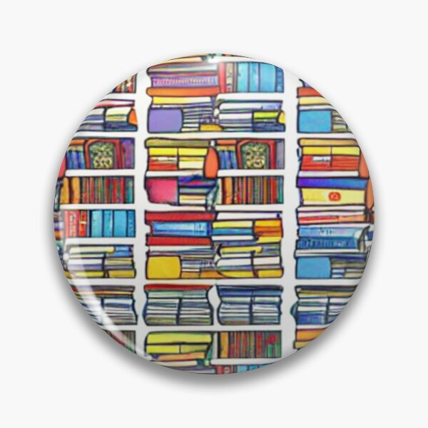 Item preview, Ai Bookshelf pattern  designed and sold by Music-design-22.