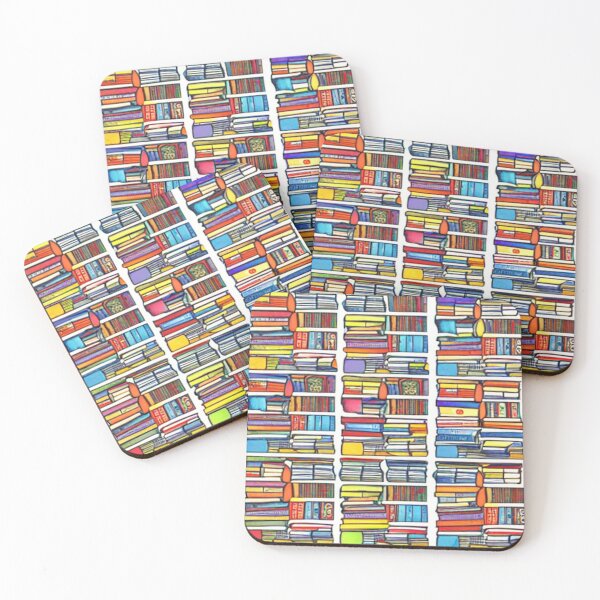Item preview, Ai Bookshelf pattern  designed and sold by Music-design-22.