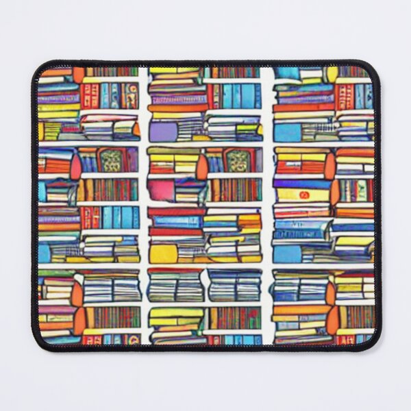 Item preview, Ai Bookshelf pattern  designed and sold by Music-design-22.