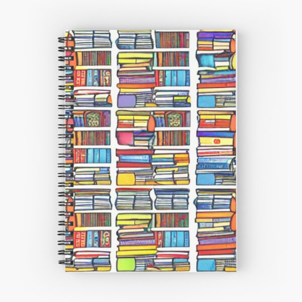 Item preview, Ai Bookshelf pattern  designed and sold by Music-design-22.