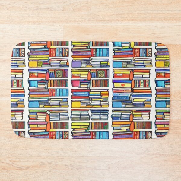 Item preview, Ai Bookshelf pattern  designed and sold by Music-design-22.