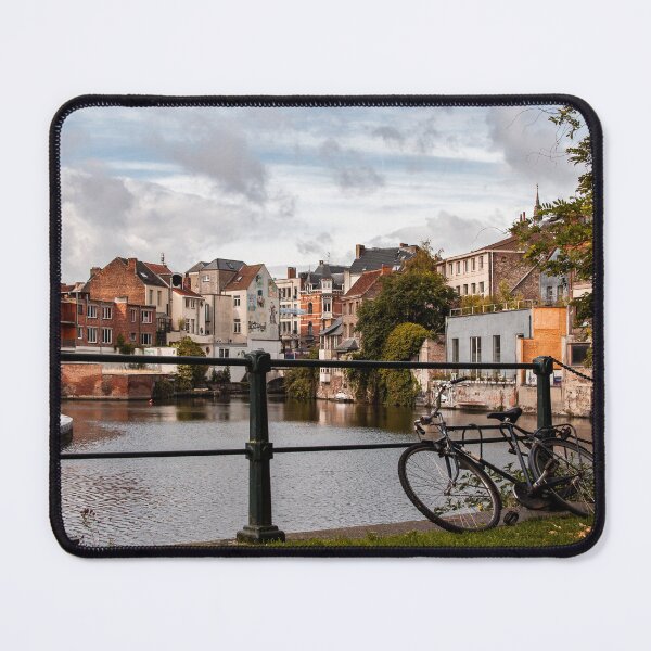 Item preview, Bicycle by the river designed and sold by Manos Ch.