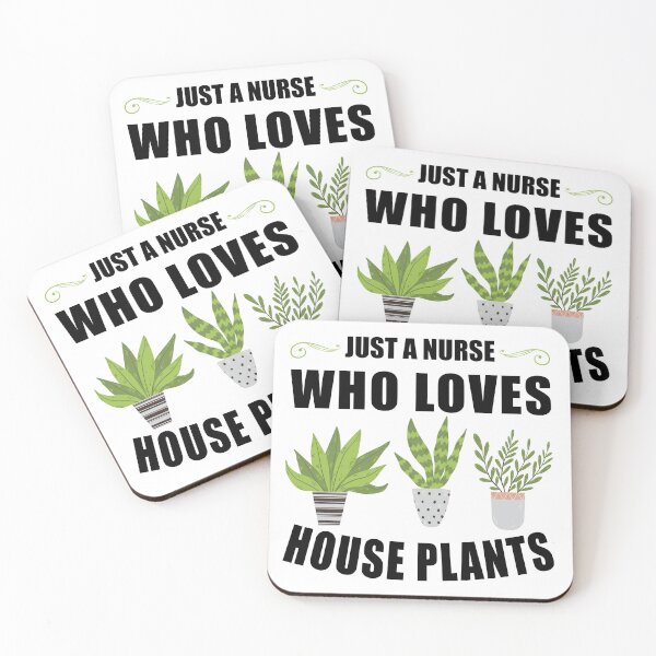 Item preview, Just a nurse who loves house plants designed and sold by TaraGbear.