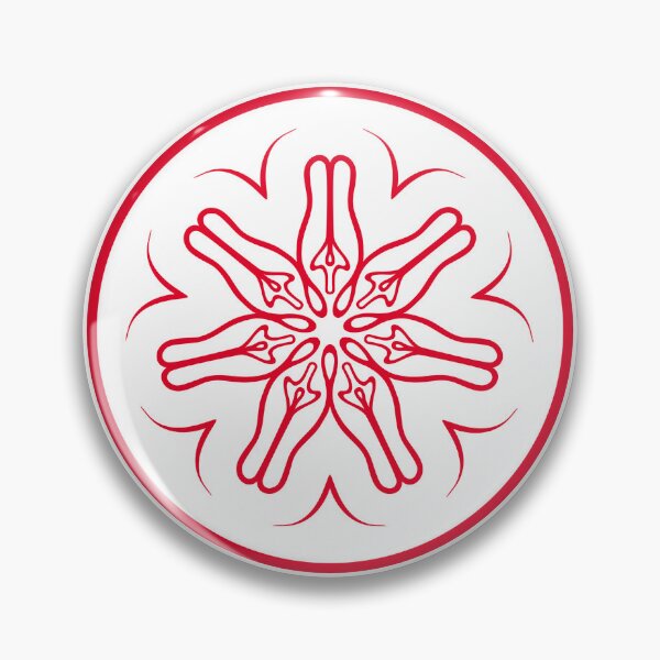 Item preview, Mars - Anthroposophic Planetary Seal In Red designed and sold by kernowerno.