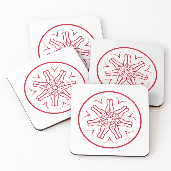 Item preview, Mars - Anthroposophic Planetary Seal In Red designed and sold by kernowerno.