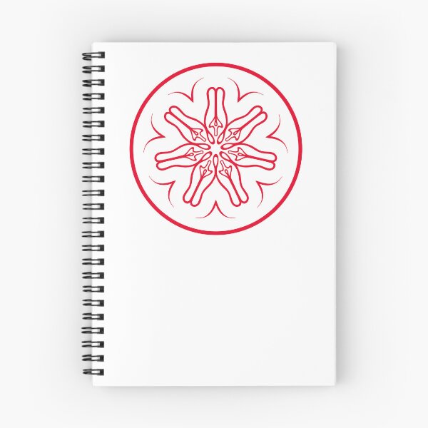 Item preview, Mars - Anthroposophic Planetary Seal In Red designed and sold by kernowerno.