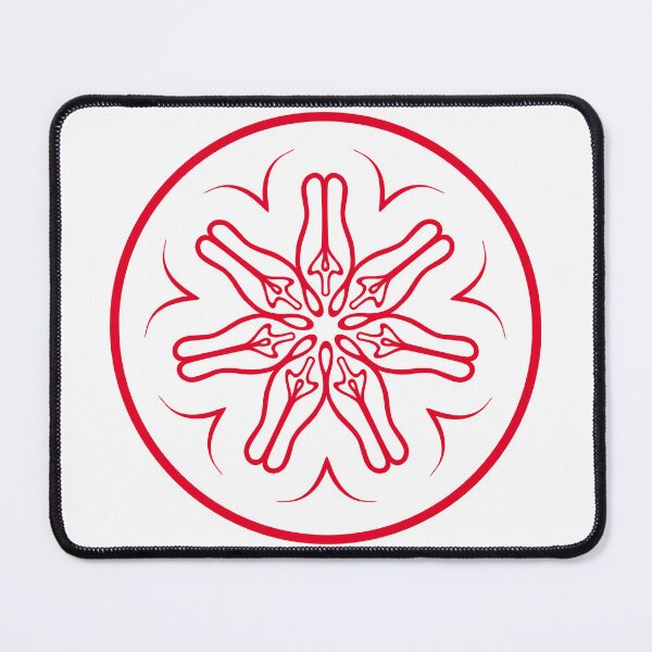 Item preview, Mars - Anthroposophic Planetary Seal In Red designed and sold by kernowerno.