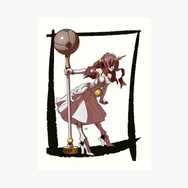 Fate Apocrypha Berserker Art Print