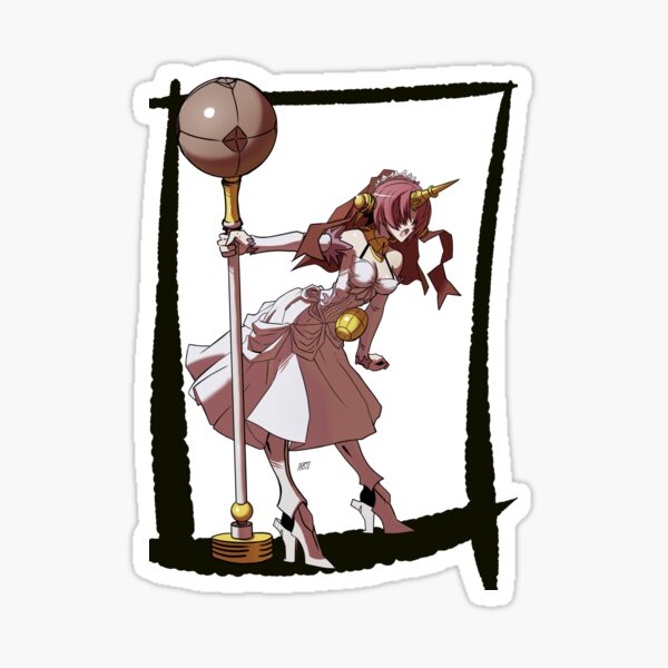 Fate Apocrypha Berserker Sticker