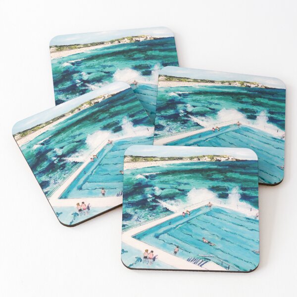 Item preview, Bondi Icebergs  designed and sold by gillsart.