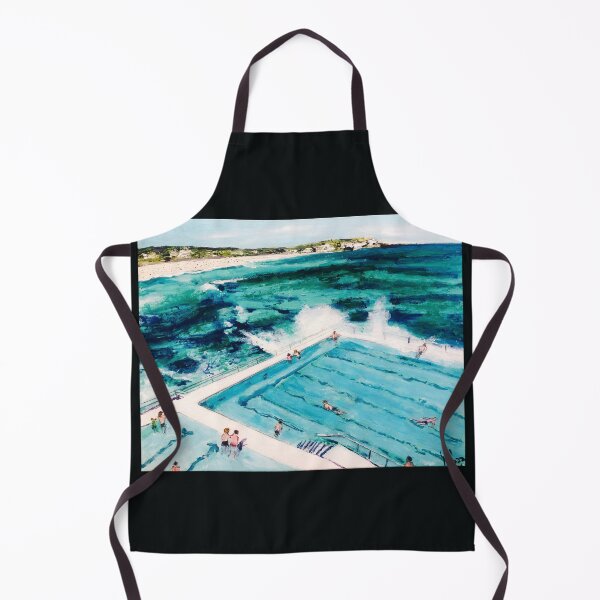 Item preview, Bondi Icebergs designed and sold by gillsart.