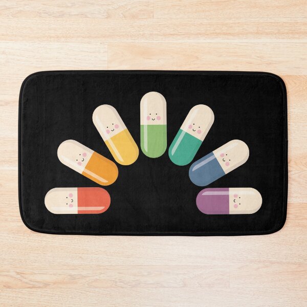 Item preview, Happy rainbow capsule pills designed and sold by Eenig.