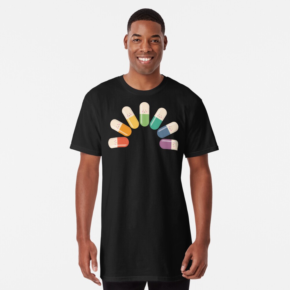 Item preview, Long T-Shirt designed and sold by Eenig.