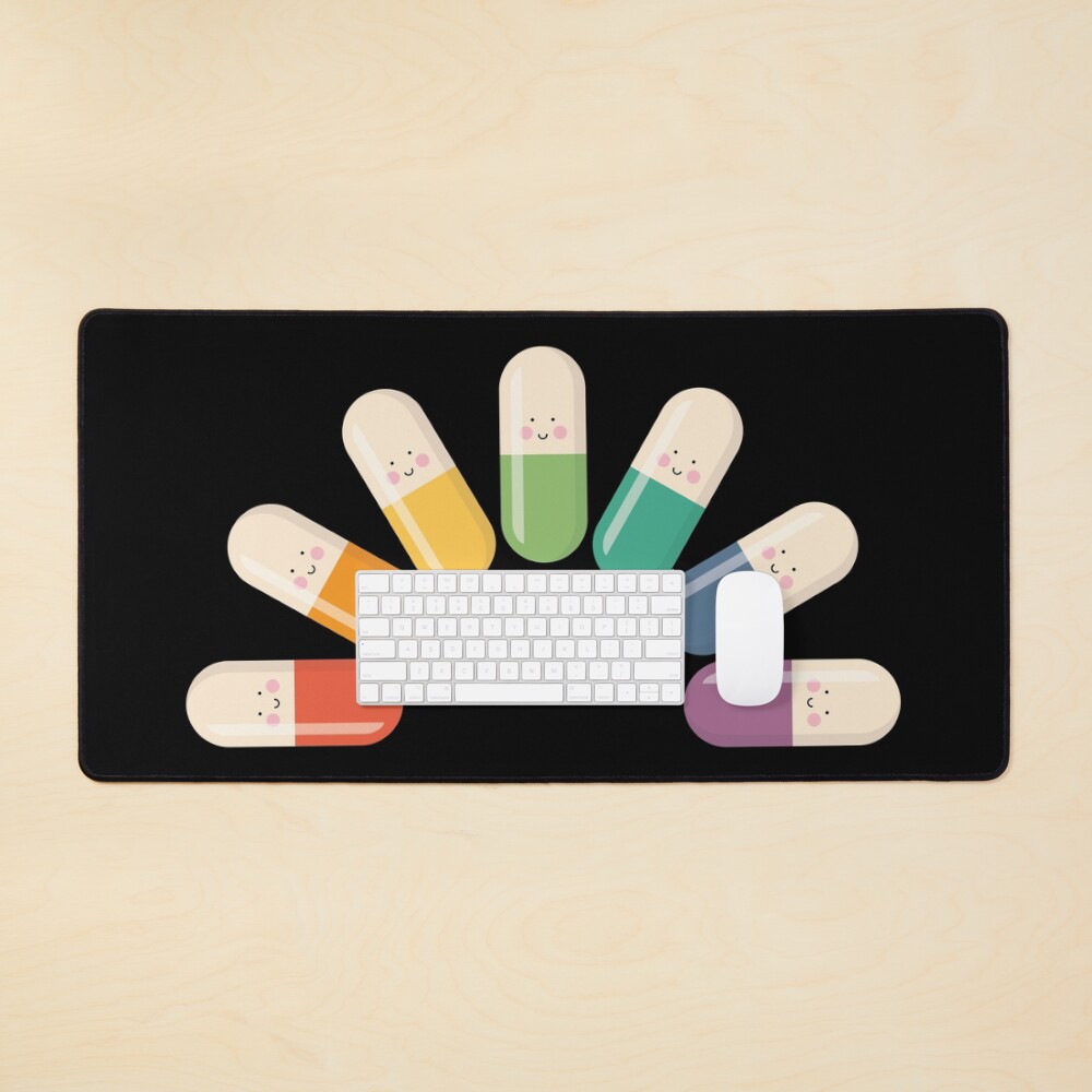 Item preview, Desk Mat designed and sold by Eenig.