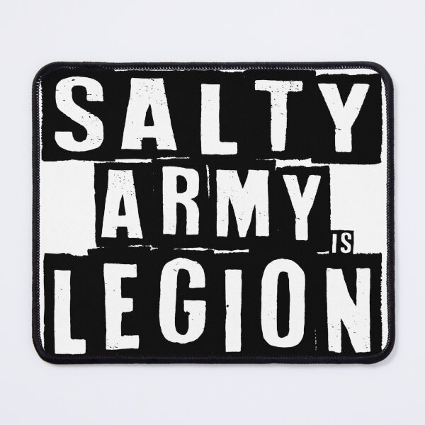 Item preview, SALTY ARMY is LEGION designed and sold by CRINGEWORTHY TEES.