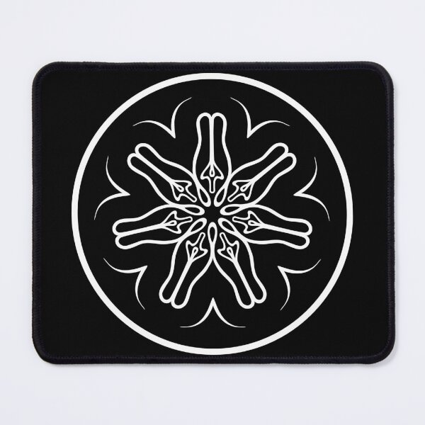 Item preview, Mars - Anthroposophic Planetary Seal In White designed and sold by kernowerno.