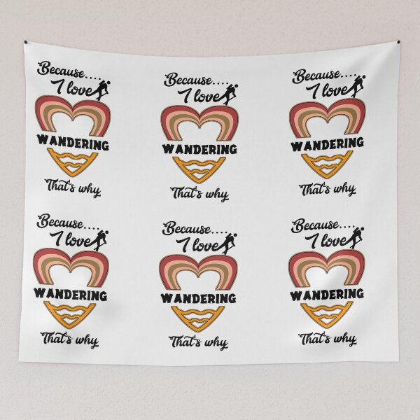 Item preview, Because I love wandering that's why...V155.  designed and sold by Chakilogy.