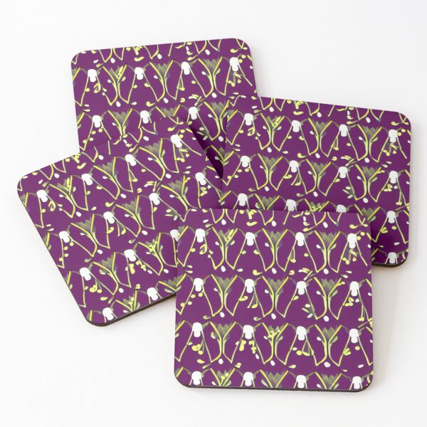 Item preview, Ai flower pattern designed and sold by Music-design-22.