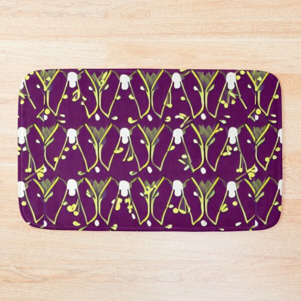 Item preview, Ai flower pattern designed and sold by Music-design-22.