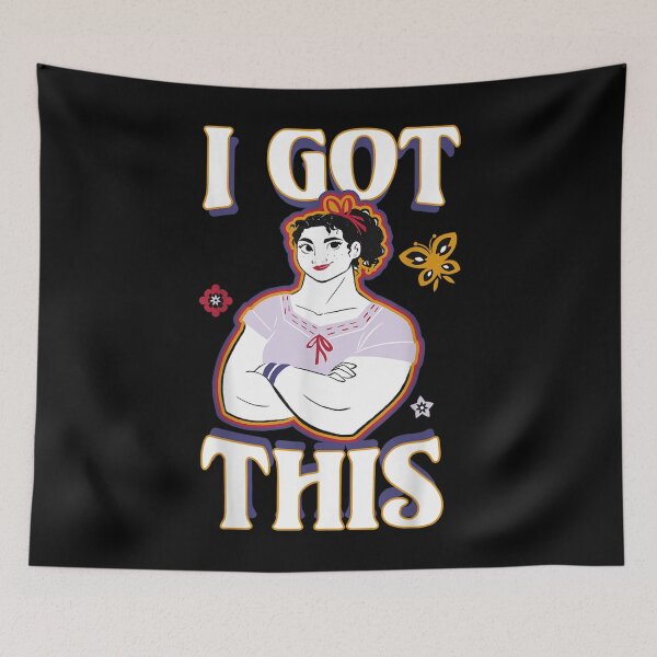 Item preview, I Got This Butterfly Poster designed and sold by ChelonaFarrar.