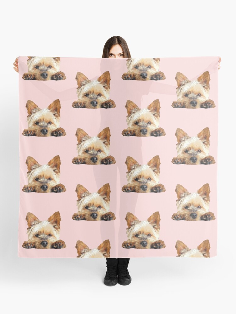 Yorkie scarf hot sale