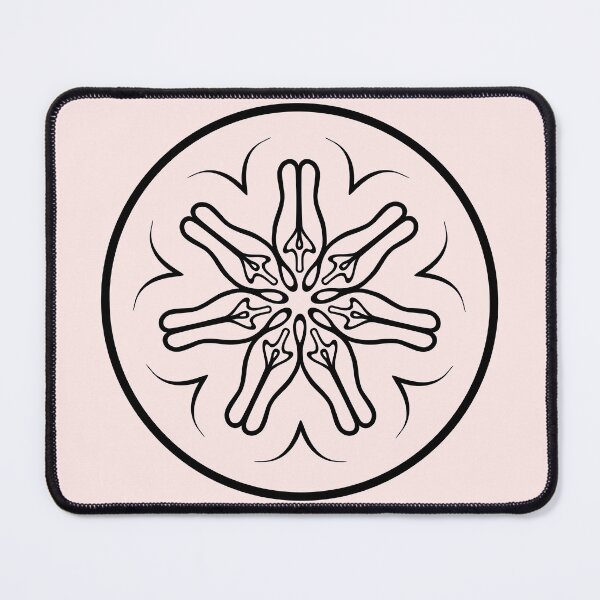 Item preview, Mars - Anthroposophic Planetary Seal In Black designed and sold by kernowerno.