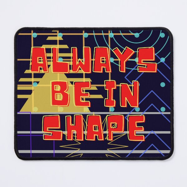 Item preview, Always be in shape.. a structural collage designed and sold by HelloTARA.