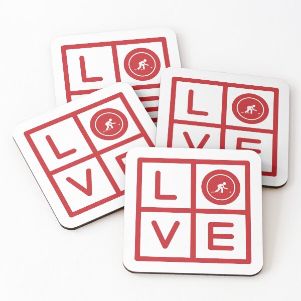 Item preview, LOVE Lawn Bowls designed and sold by Keep-Rolling.