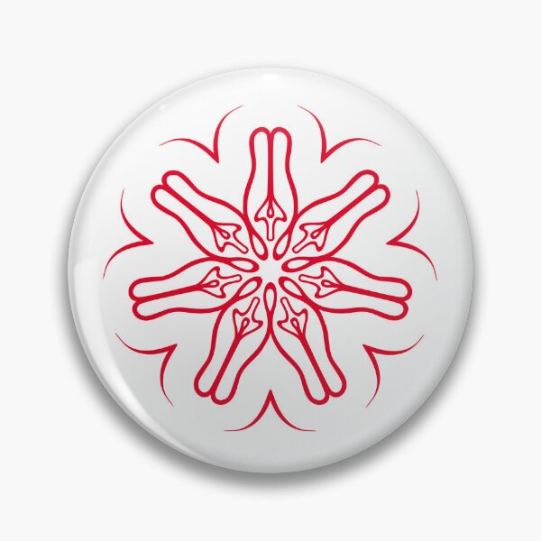 Item preview, Mars - Frameless Planetary Seal In Red designed and sold by kernowerno.