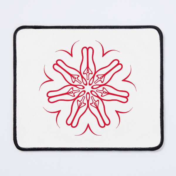 Item preview, Mars - Frameless Planetary Seal In Red designed and sold by kernowerno.