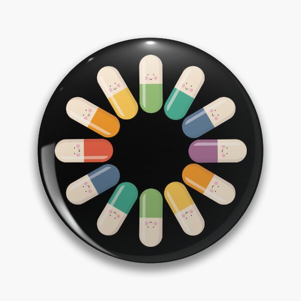 Item preview, Happy rainbow capsule pills designed and sold by Eenig.