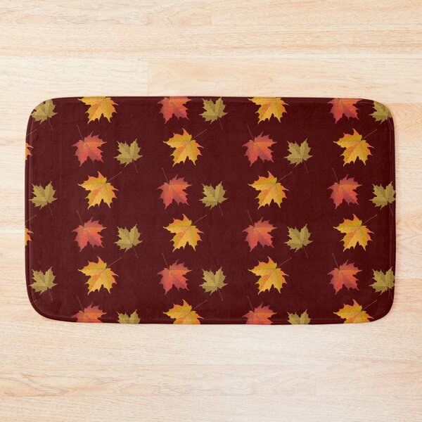 Item preview, autumn, leaves, dew drops designed and sold by Dante Valentain.
