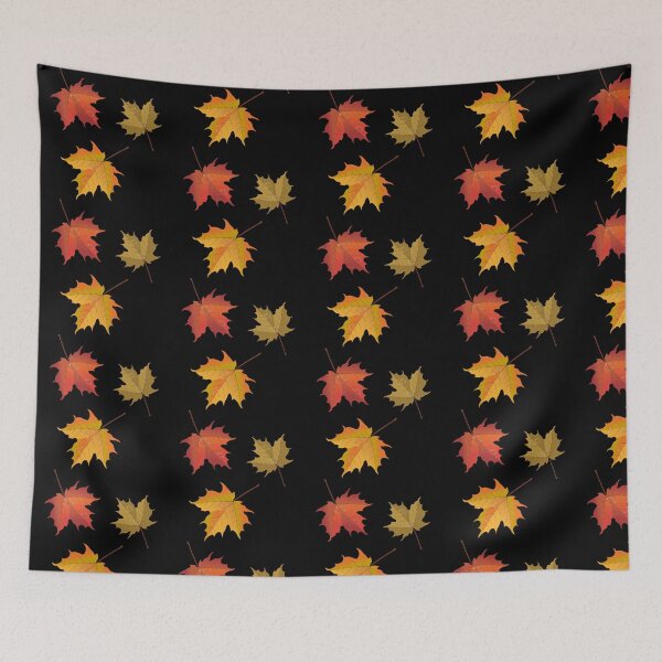 Item preview, autumn, leaves, dew drops designed and sold by Dante Valentain.