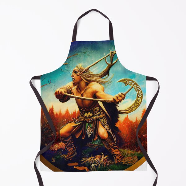 Item preview, Druid Warrior designed and sold by rovtobuno.